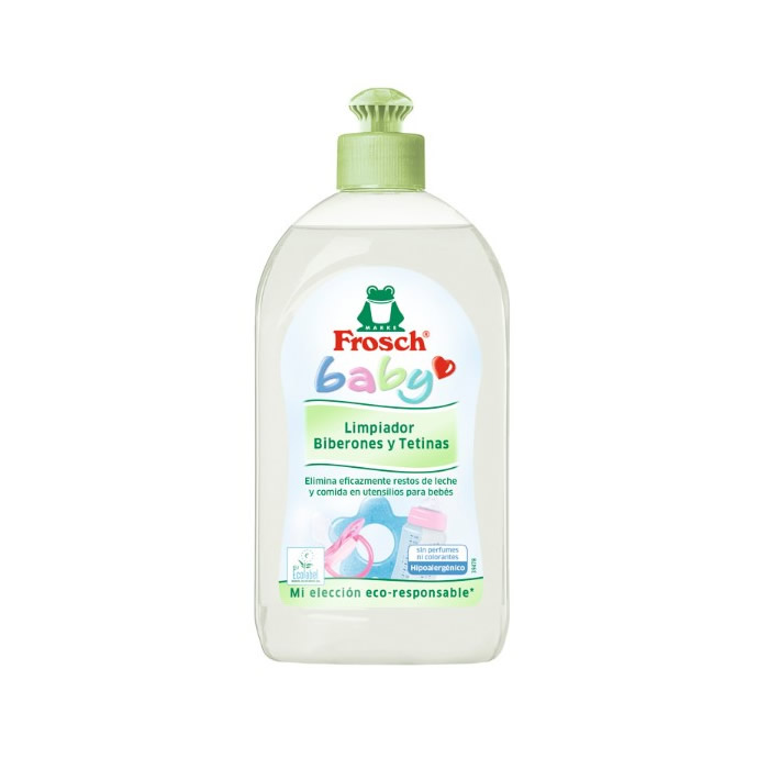 Frosch Dětský ekologický čistič na láhve a savičky 500 ml