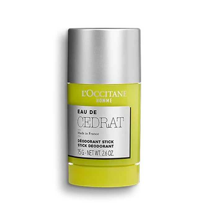 [253662] L'Occitane Deodorante Stick Eau De Cédrat 75g
