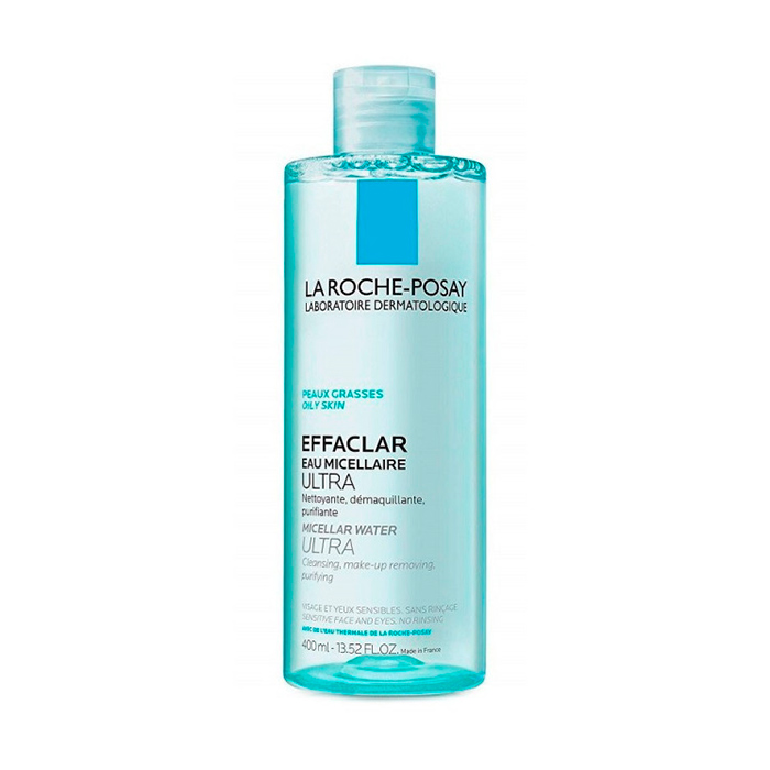 La Roche-Posay Soleil Micelar Para Pieles Grasas 400ml 