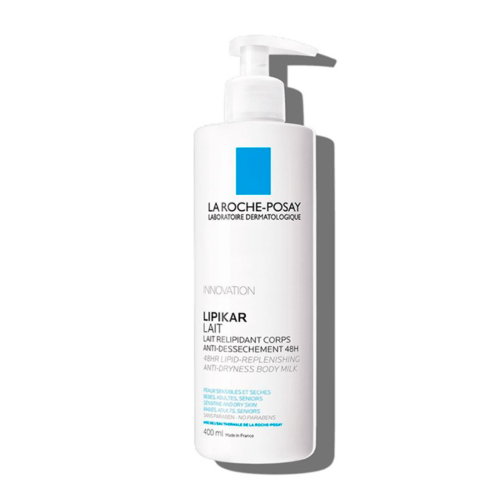 La Roche-Posay Lipkiar Mleczko Nawilżające 400ml 