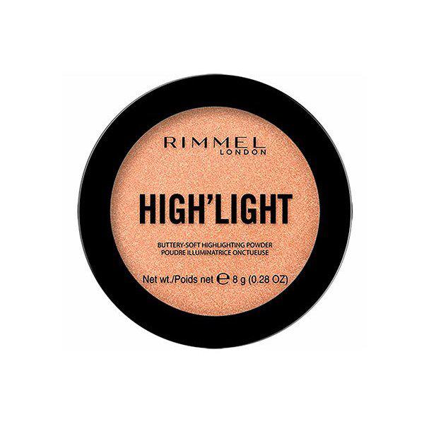 Rimmel London High'light Buttery-Soft Highlinghing Powder 002-Candleit 8
