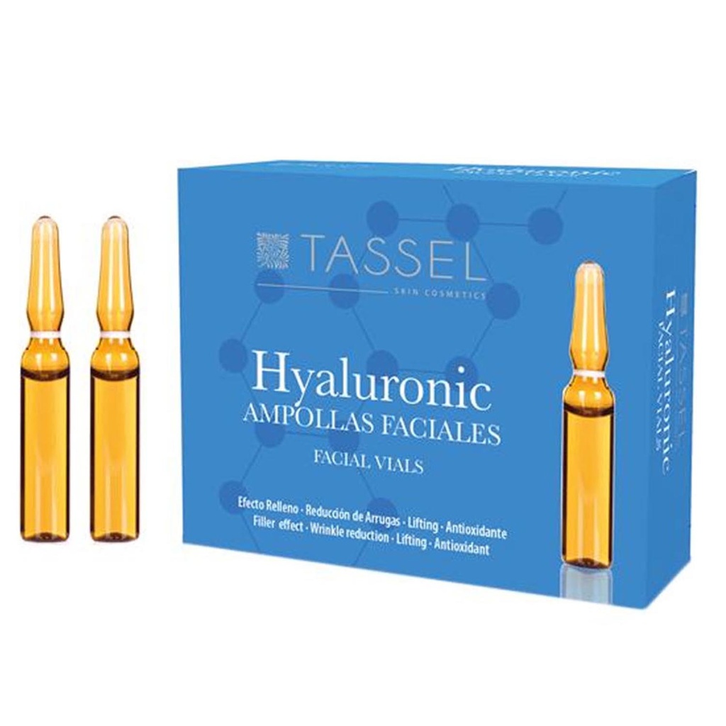 Eurostil Hyaluronic Treatment Fiale viso 10un