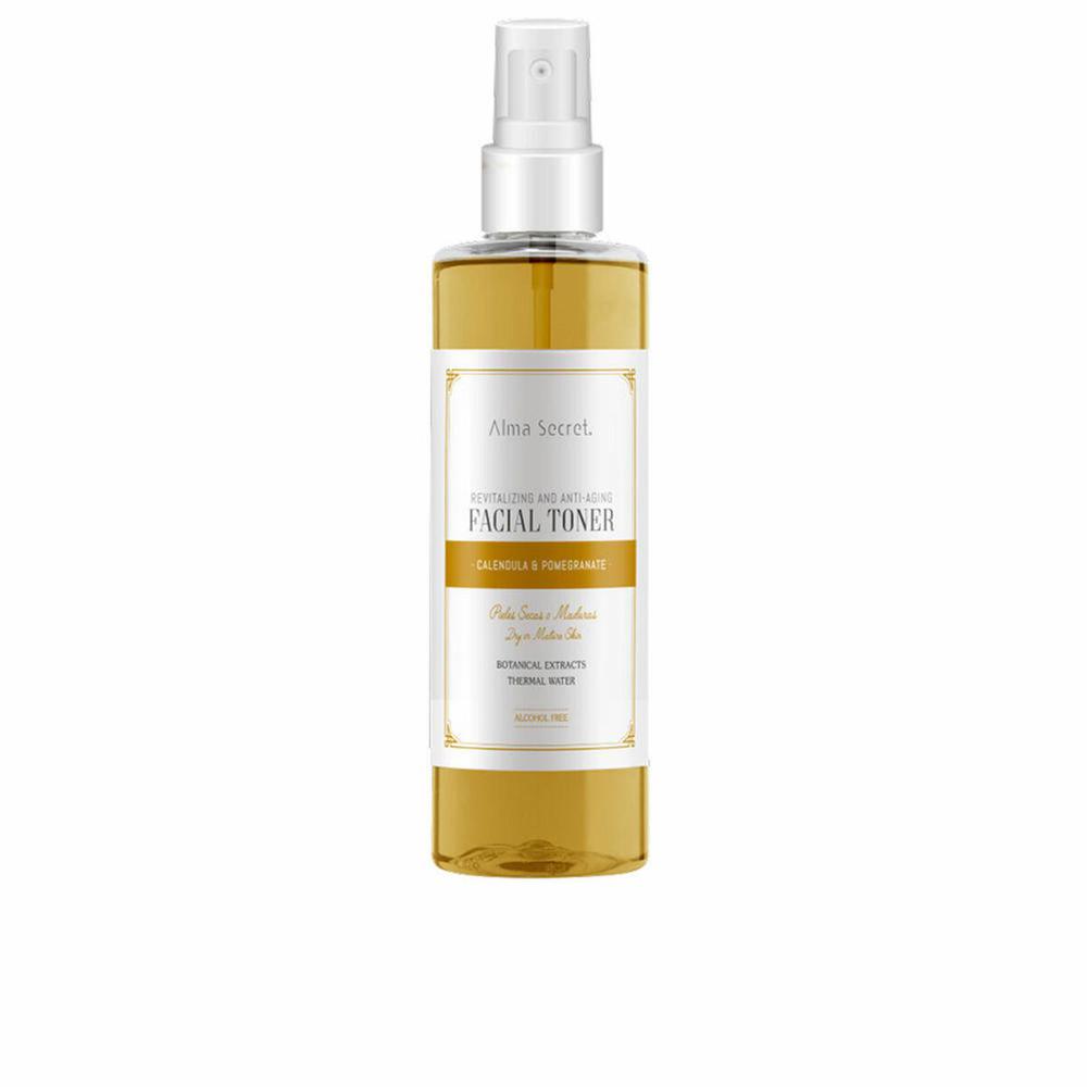 Alma Secret tonik za obraz, revitalizacijski in proti staranju z ognjičem in granado 200 ml