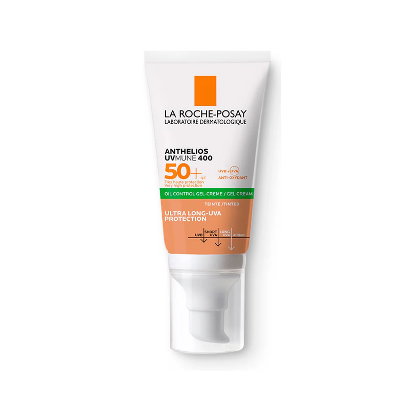 La Roche Posay Anthelios gelový krém na suchý dotek bez vůně Spf50 50 ml