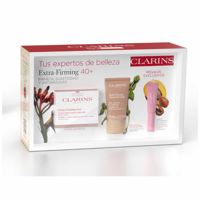Clarins Extra-Firming Day Cream All Skin 50ml Box 3 Products