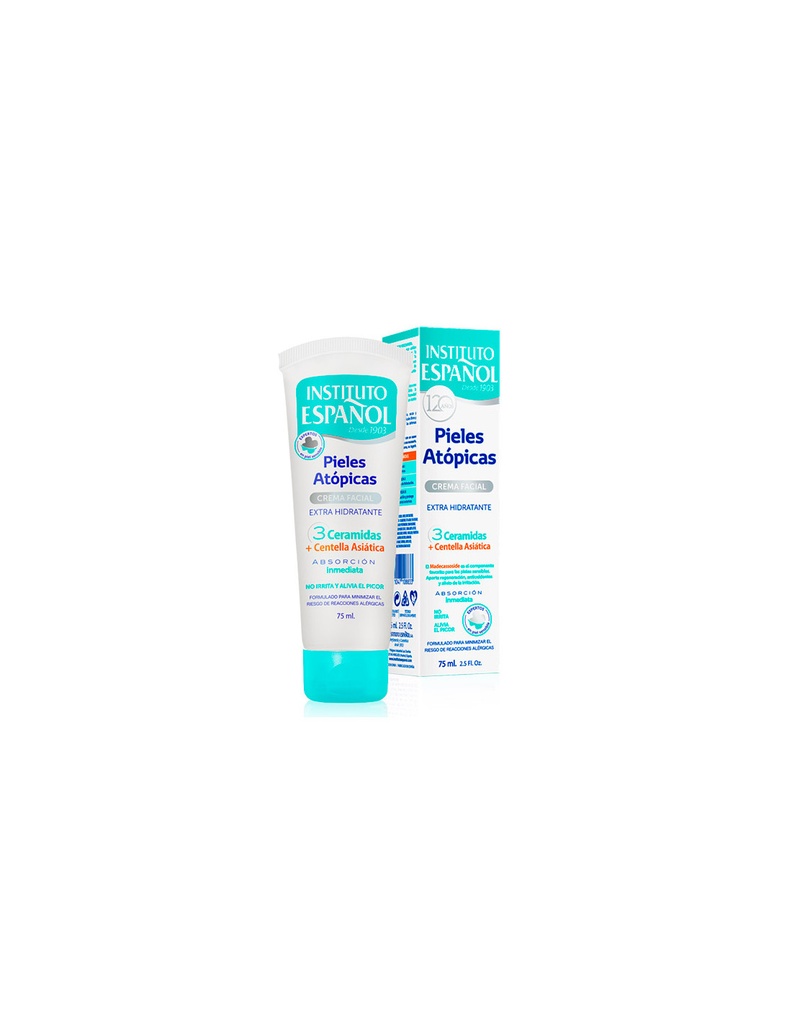 Instituto Español Pieles Atopica pleťový krém 75 ml