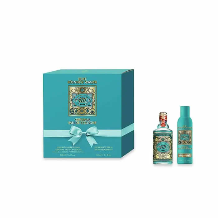 4711 originalna kolonjska voda v pršilu 100 ml, škatla 2 izdelka