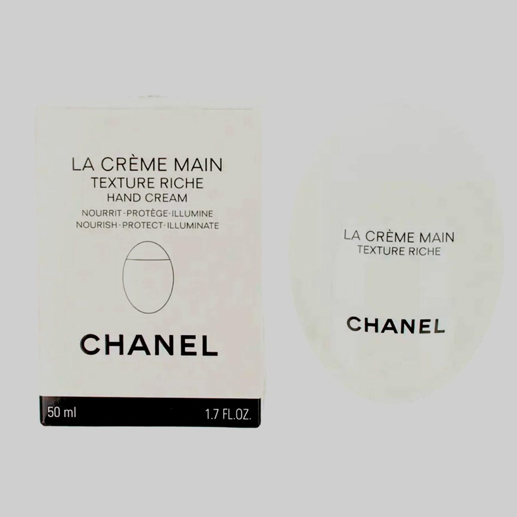 Chanel La Creme Textura rica en manos 50