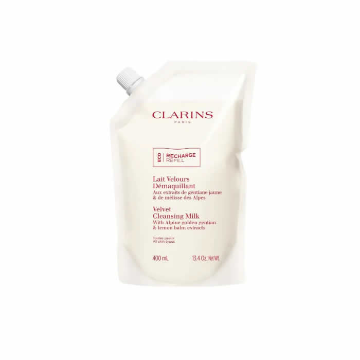 Clarins Velvet Makeup Remover Milk 400ml papildymas