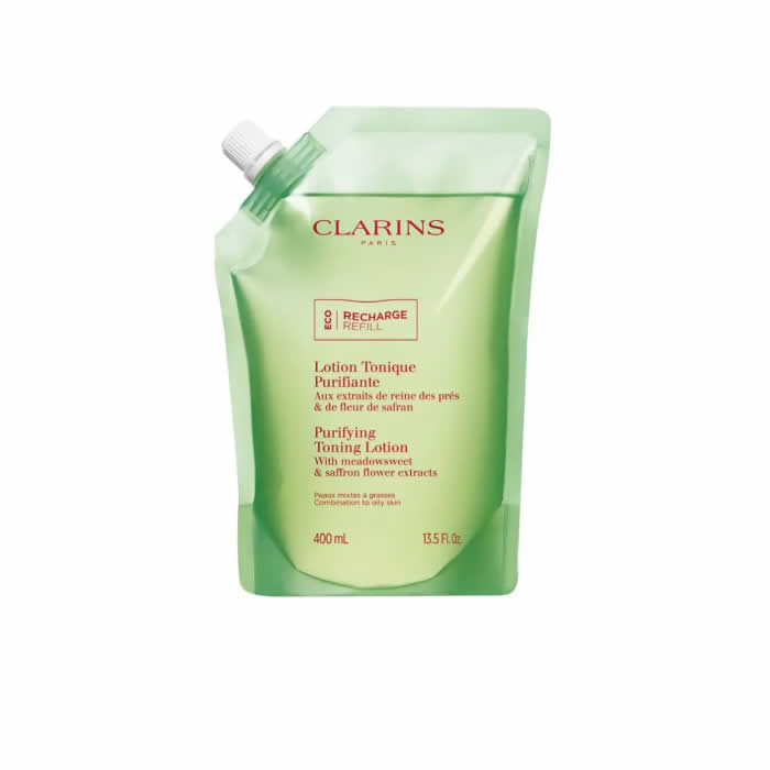 Clarins Purifying Toner Lotion 400 ml náhradní náplň