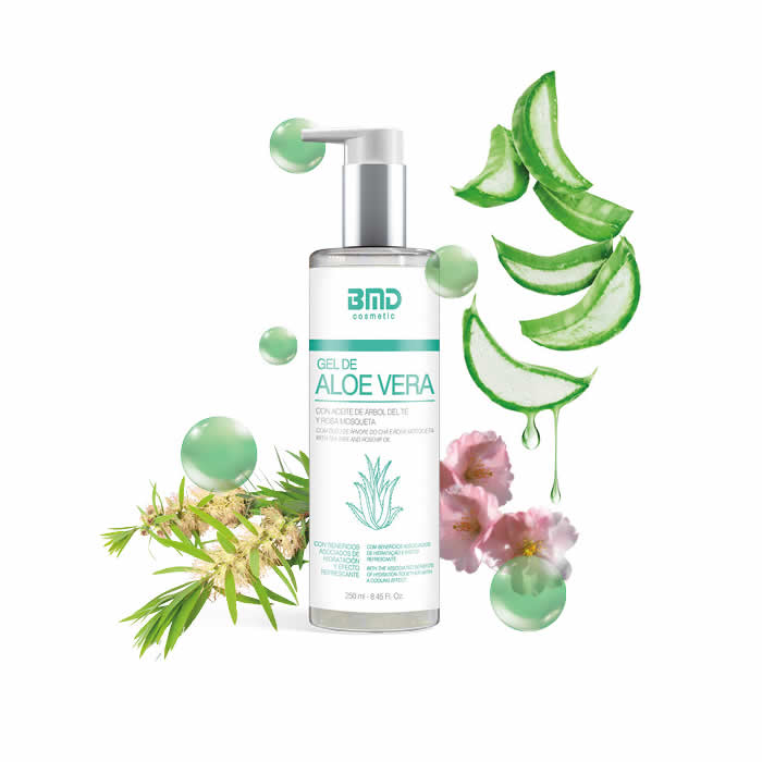 Bmd Cosmetic Aloe Vera gelis 250 ml