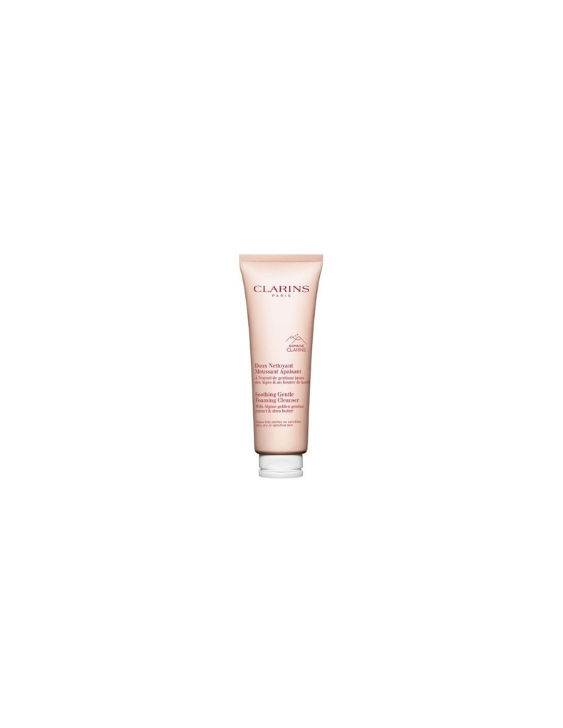 Clarins Doux Detergente schiumogeno lenitivo 125 ml