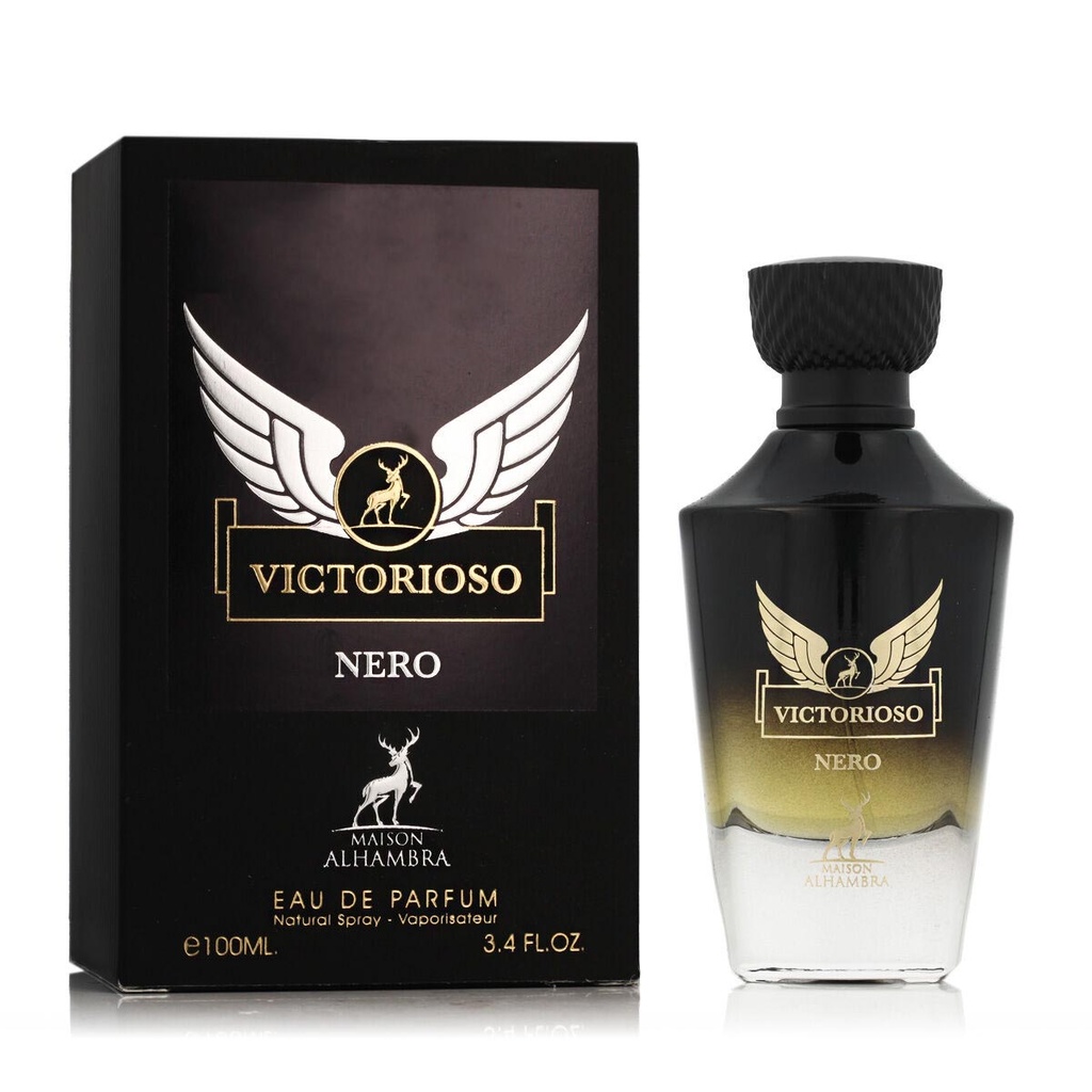 Maison Alhambra Victorioso Nero Eau de Parfum 100 ml Spray