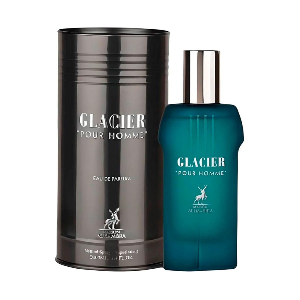 Maison Alhambra Glacier Pour Homme Eau de Parfum 100 ml Spray