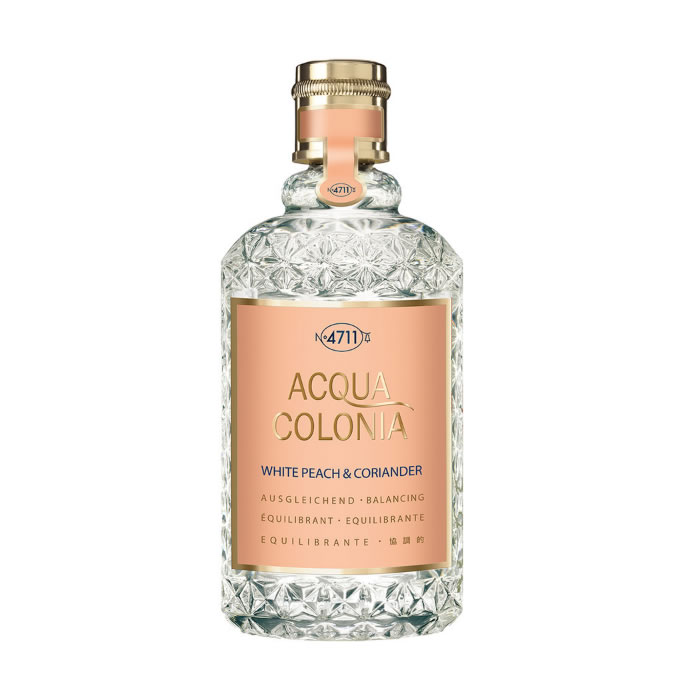 4711 Acqua Colonia Weißer Pfirsich und Koriander Eau de Cologne Spray 170 ml
