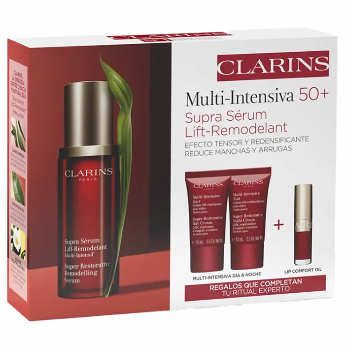 Clarins Multi-Intensive Supra Serum 30ml Box 4 Products