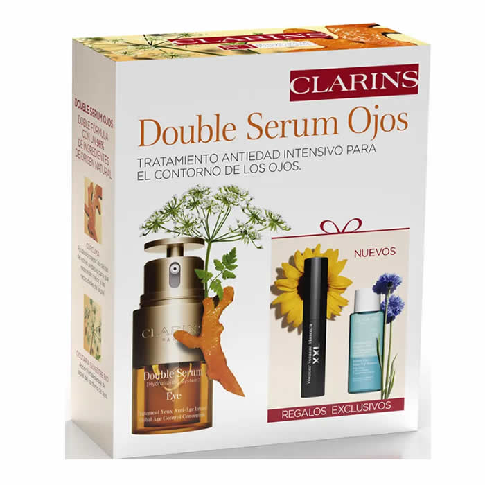 Clarins Dubbel Serum Oog 20ml Doos 3 Producten