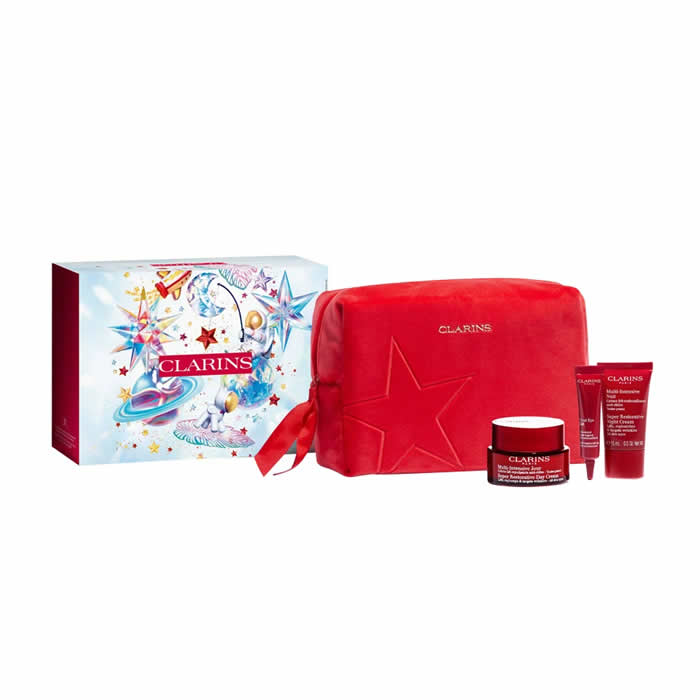 Clarins Multi-Intensive Day 50ml Кутия 4 продукта