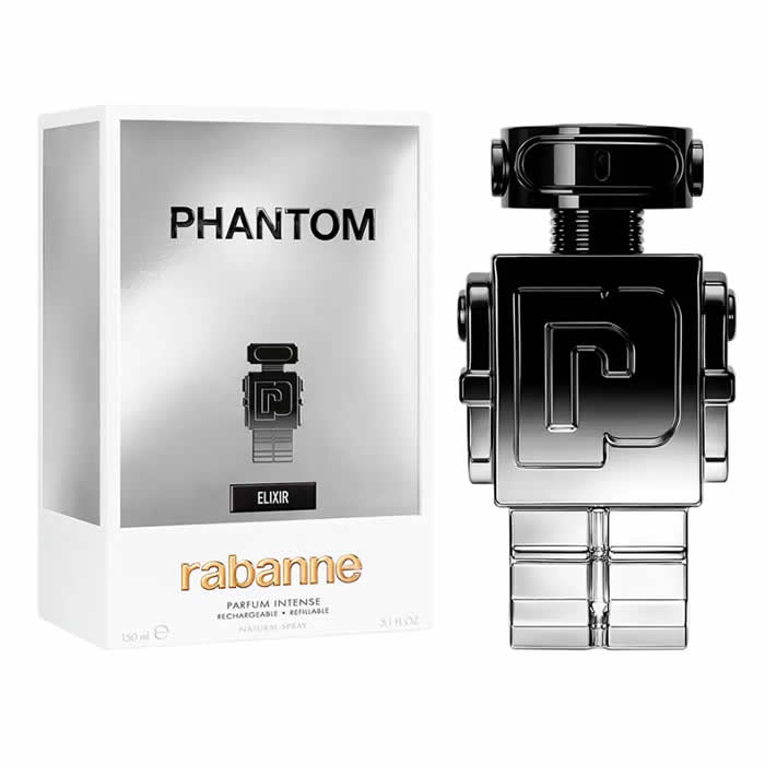 Rabanne Phantom Elixir Интензивен парфюм спрей 150 мл за многократно пълнене