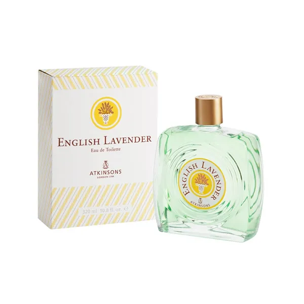 [261368] Atkinsons English Lavender Eau de Toilette 320ml