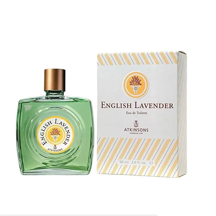 [266575] Atkinsons English Lavender Eau De Toilette Vaporisateur 90ml