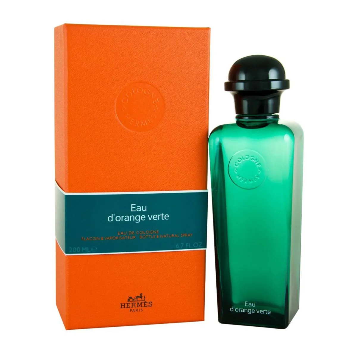 [213611] Hermes Eau D'orange Verte Eau De Cologne Vaporisateur 200ml