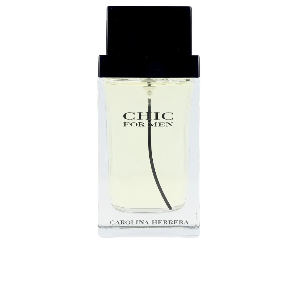 [206834] Carolina Herrera Chic Men Eau De Toilette Vaporisateur 100ml