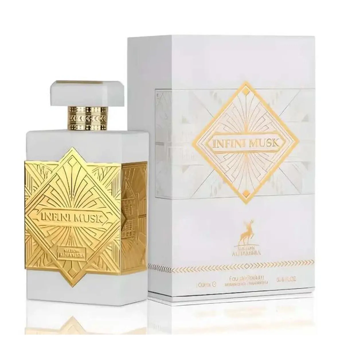 [375622] Maison Alhambra Infini Musk Eau De Parfum 100ml Spray