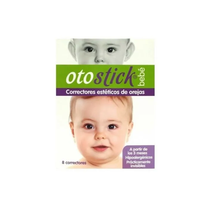 [207109] Otostick Bébé Correcteur Oreilles 8 Unités