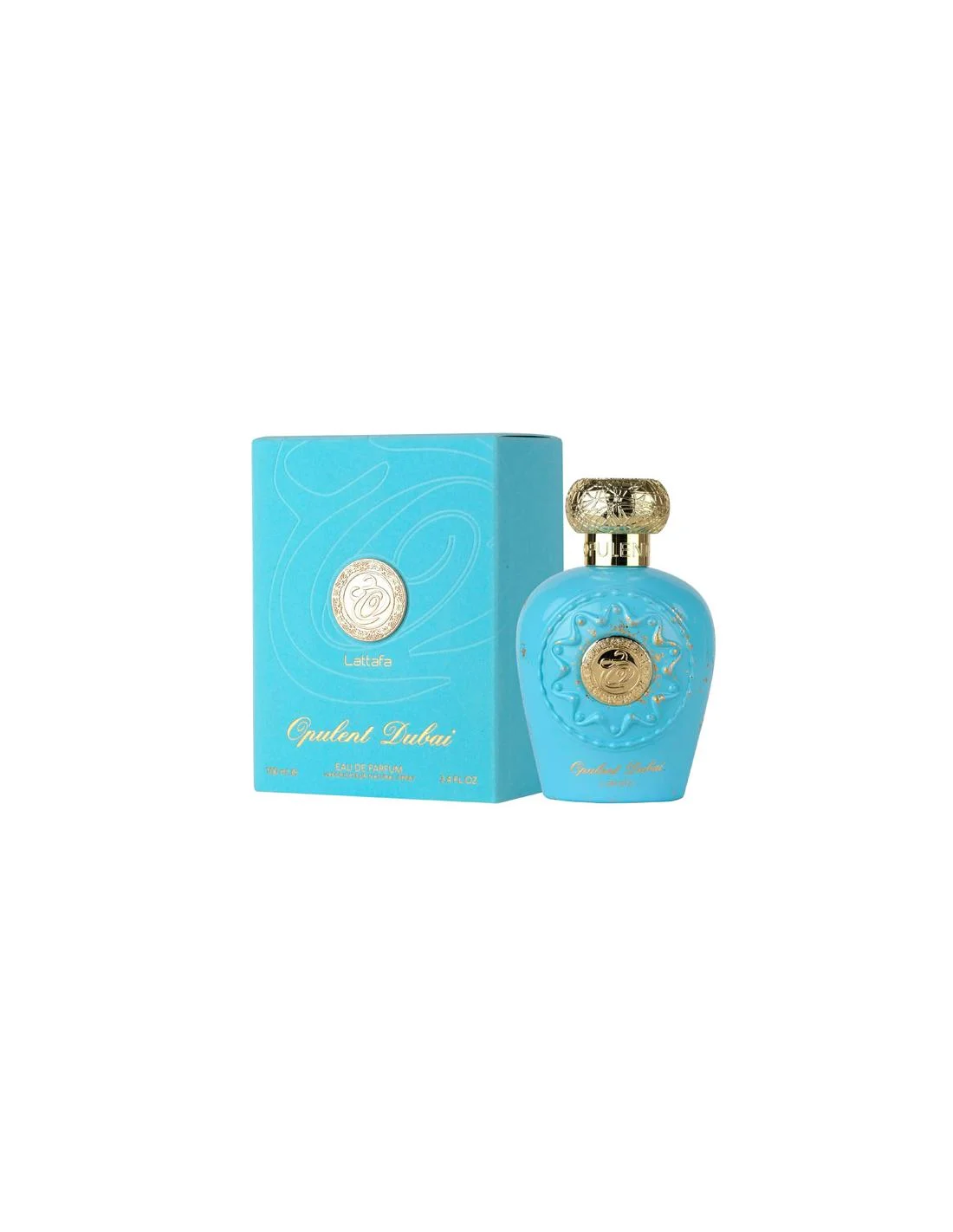 [381767] Lattafa Opulent Dubai Ep 100 Vp Unisex