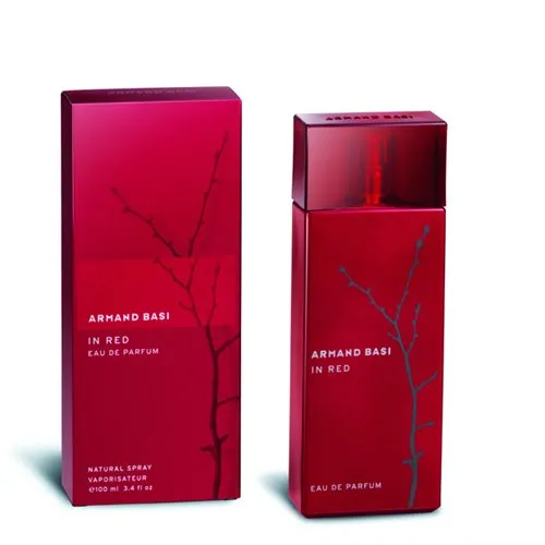 [15461] Armand Basi In Red Eau De Parfum Vaporisateur 100ml