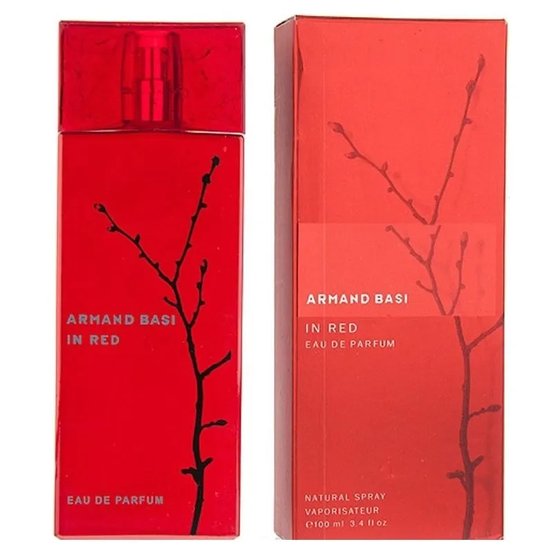 [94843] Armand Basi In Red Eau De Parfum Vaporisateur 50ml