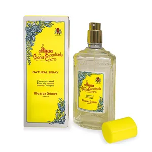 [15090] Alvarez Gomez Eau De Cologne Vaporisateur 80ml