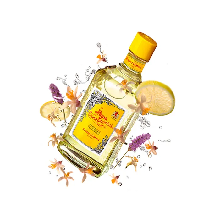 [15091] Alvarez Gomez Eau De Cologne Concentrée 750ml