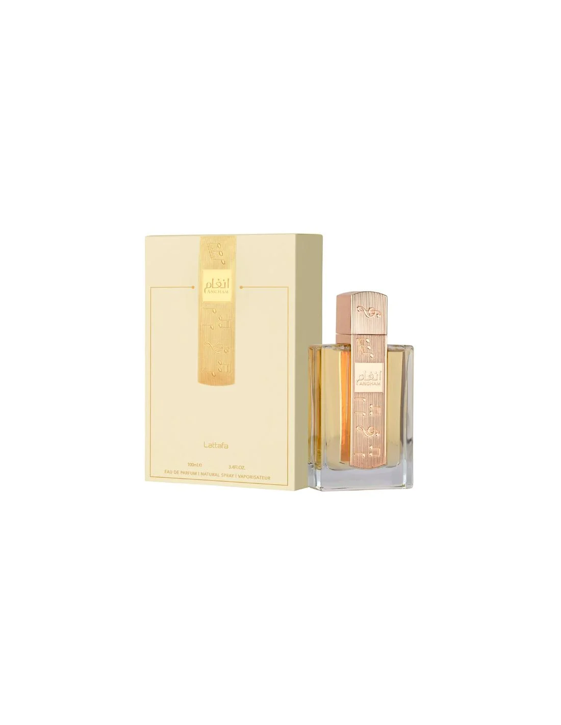[377972] Lattafa Angham Ep 100 Vp Unisex Novedad