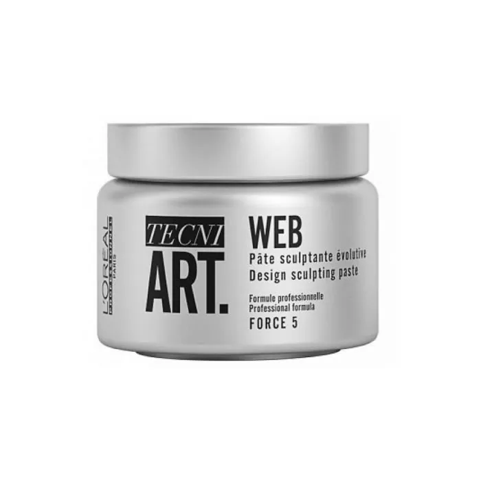 [185308] L'Oréal Professionnel Tecni Art Web Pâte Sculptante Force 5 150ml