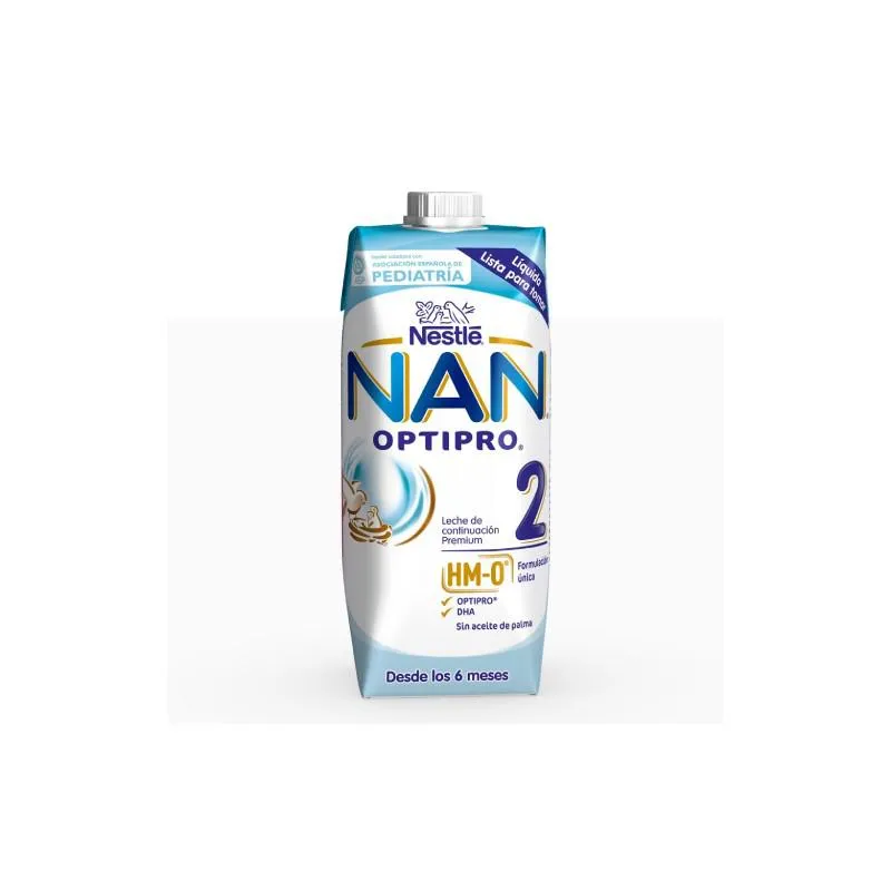 [250316] Nestle Nestlé Nan Optipro 2 500ml