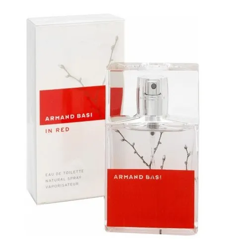[15458] Armand Basi In Red Eau De Toilette Spray 50ml