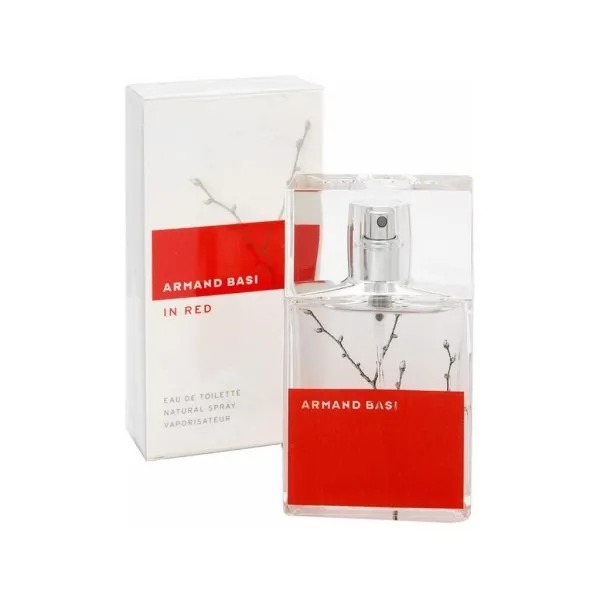[15459] Armand Basi In Red Eau De Toilette Vaporisateur 100ml