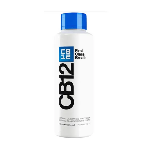 [81609] CB12 Enjuague Bucal Menta 500ml
