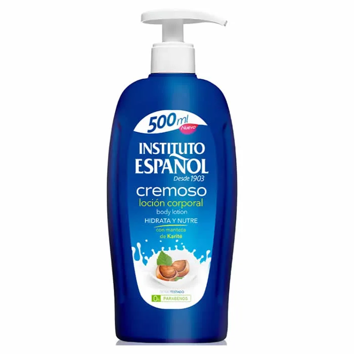 [280695] Instituto Español Shea Butter Creamy Body Lotion 500ml