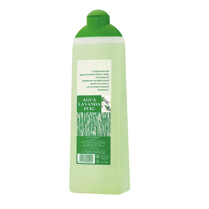 [282602] Puig Agua Lavanda Eau De Cologne 750ml