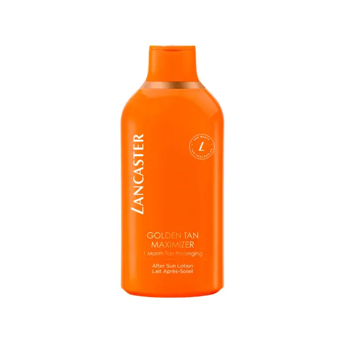 [215735] Lancaster Golden Tan Maximizer Lait Après Soleil 400ml