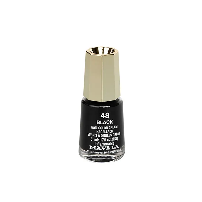 [22402] Mavala Vernis À Ongles 48 Black 5ml
