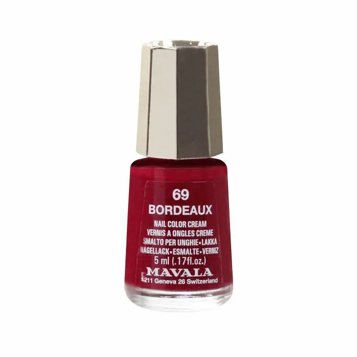 [22411] Mavala Vernis À Ongles 69 Bordeaux 5ml
