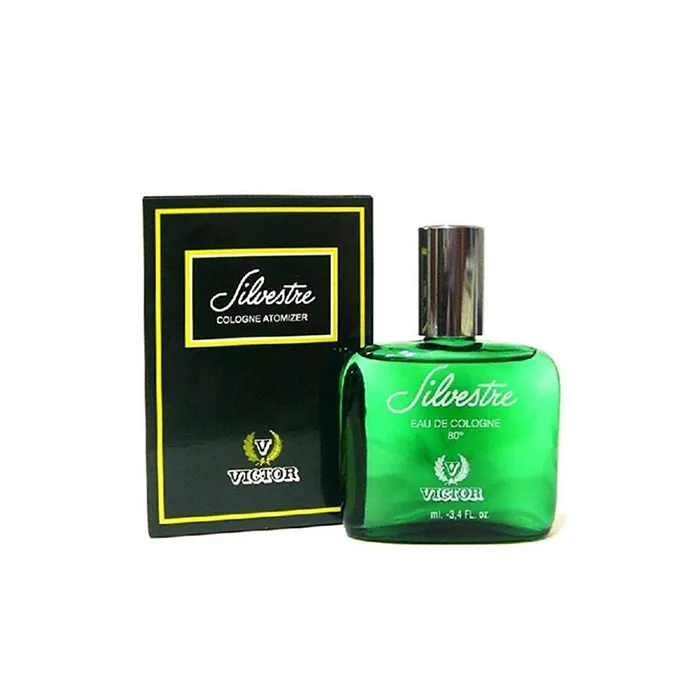 [22770] Victor Silvestre Eau De Toilette Cologne Vaporisateur 100ml