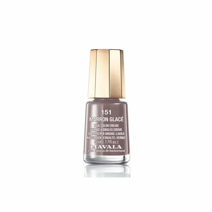 [22900] Mavala Vernis À Ongles 151 Marron Glacé 5ml