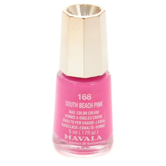 Mavala Vernis À Ongles 168 South Beach Pink 5ml