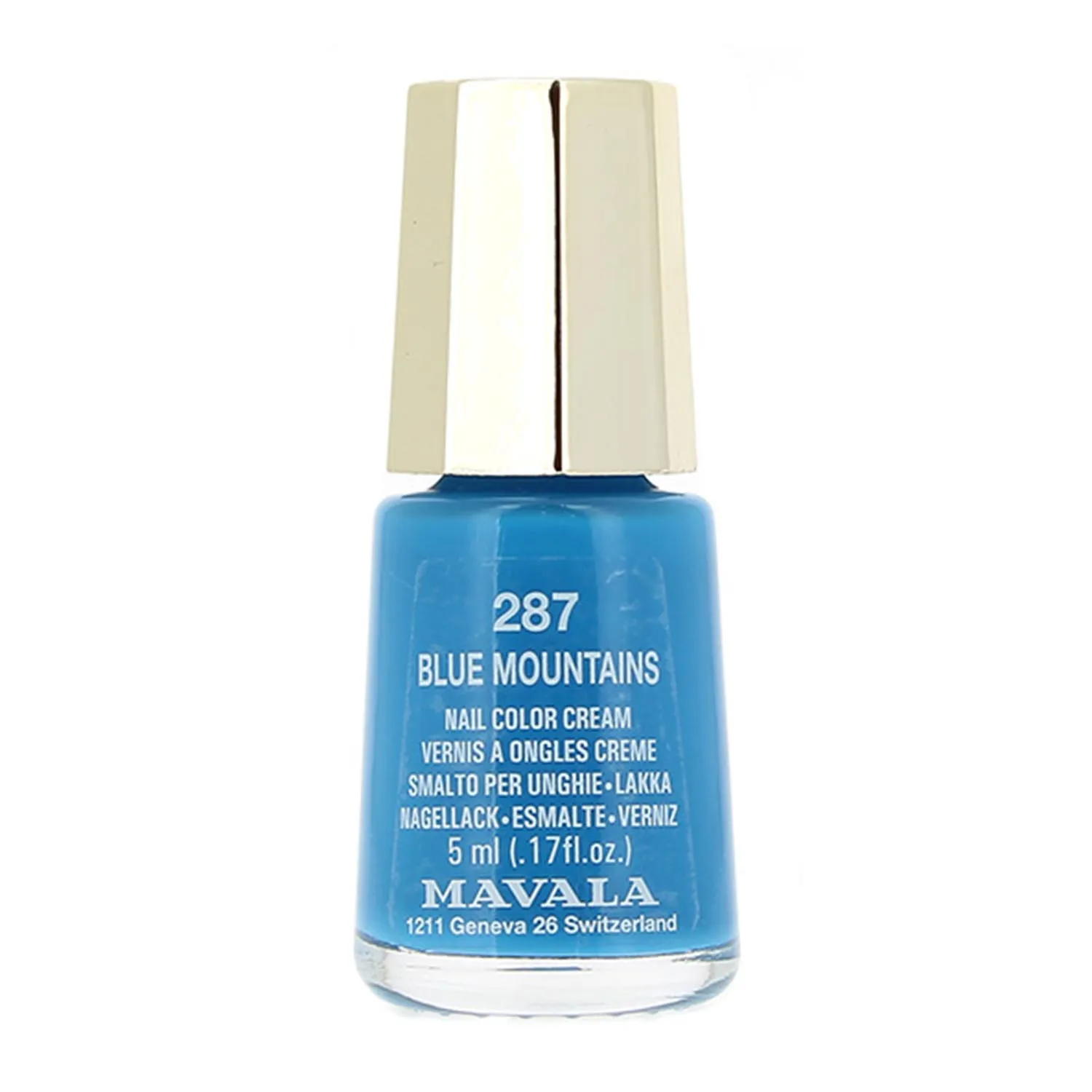 [98678] Mavala Vernis À Ongles 287 Blue Mountains 5ml