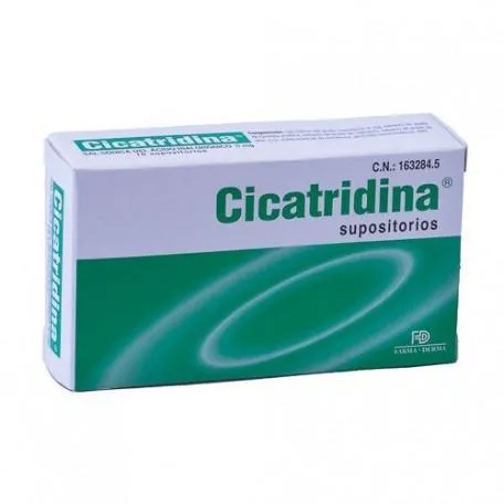 [248429] Cicatridina Zäpfchen Für Hämorrhoiden 5 Mg